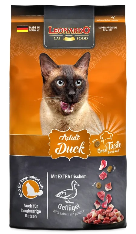 LEONARDO® Trockenfutter - Adult Duck 1,8kg