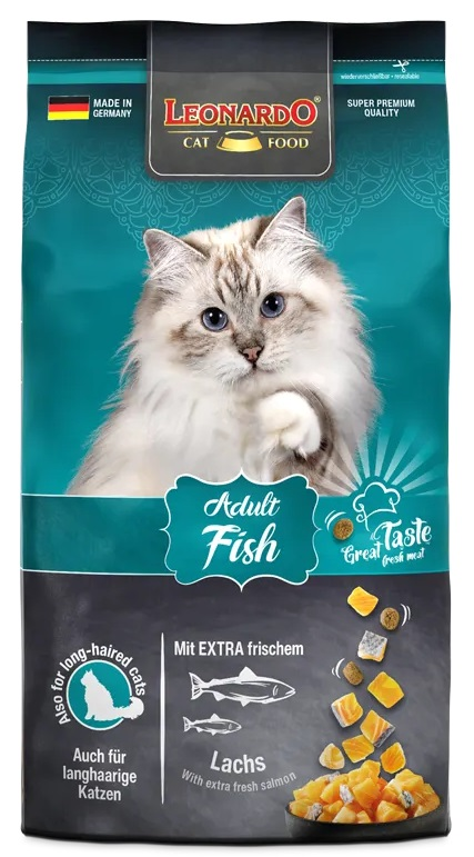 LEONARDO® Trockenfutter - Adult Fish 1,8kg