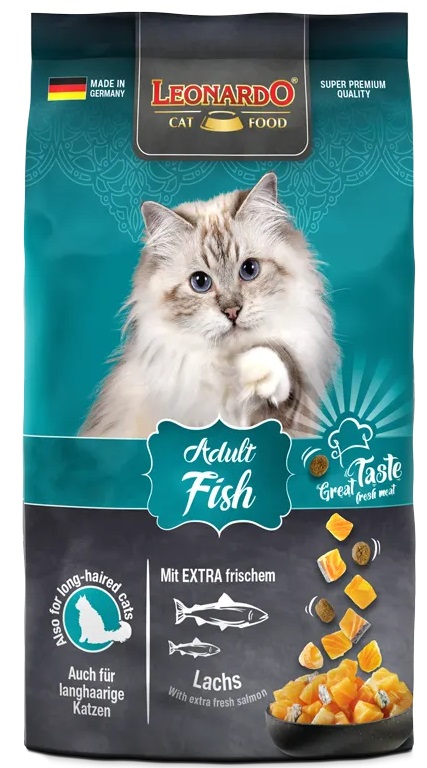 LEONARDO® Trockenfutter - Adult Fish 300g