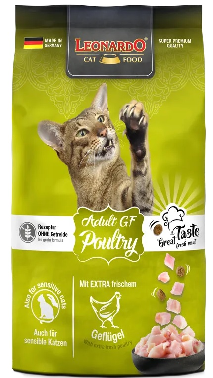 LEONARDO® Trockenfutter - Adult GF Poultry 300g - Geflügel, Getreidefrei
