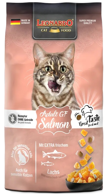 LEONARDO® Trockenfutter - Adult GF Salmon 300g - Lachs, Getreidefrei
