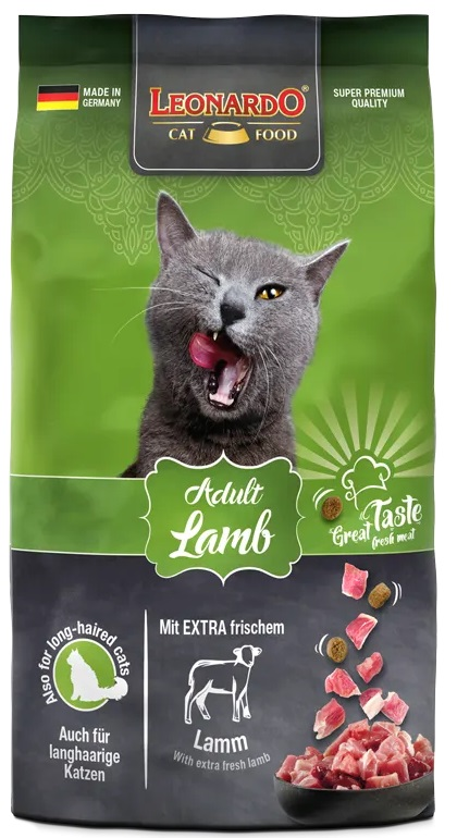 LEONARDO® Trockenfutter - Adult Lamb 300g