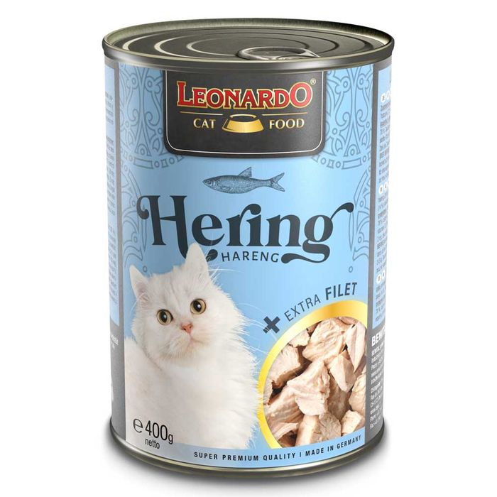 LEONARDO® extra Filet Dose Hering 400g