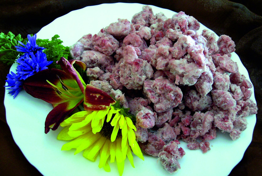 Tarus Frostfleisch Ente mit Knochen und Knorpel 1kg