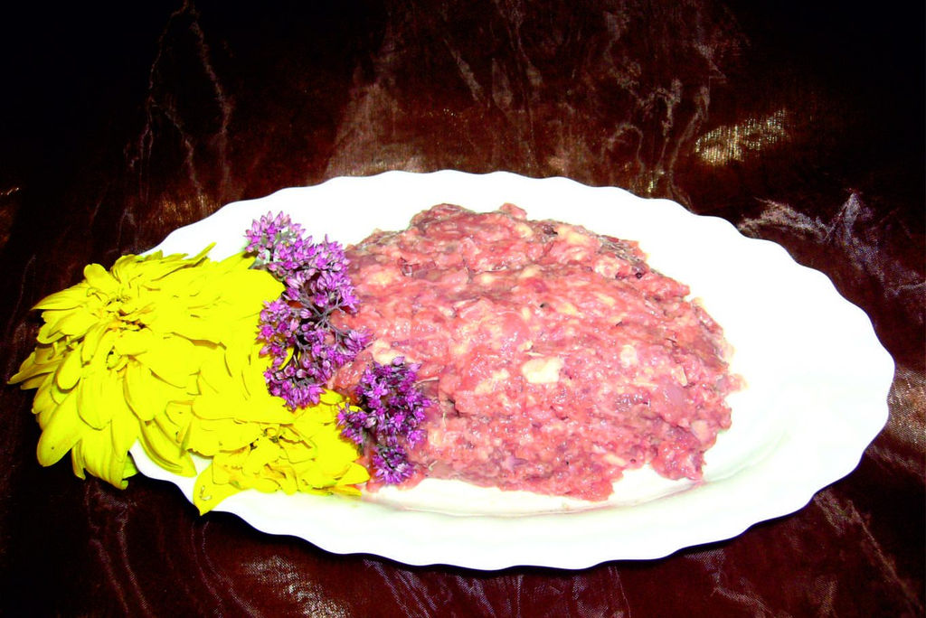 Tarus Frostfleisch Hähnchen fein gewolft 1kg - tiefgefroren