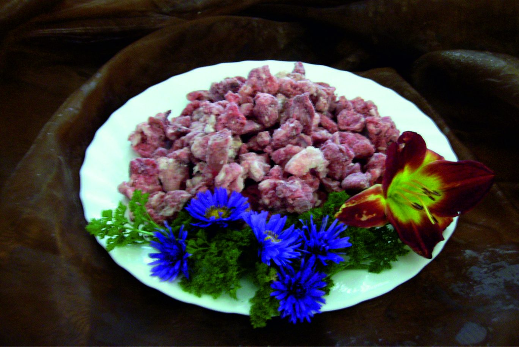 Tarus Frostfleisch Lamm-Innerein-Mix 1kg