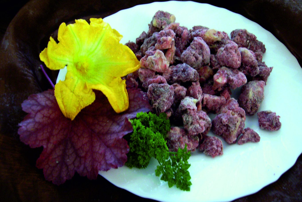 Tarus Frostfleisch Pferdefleisch 1kg reines Muskelfleisch gewolft 