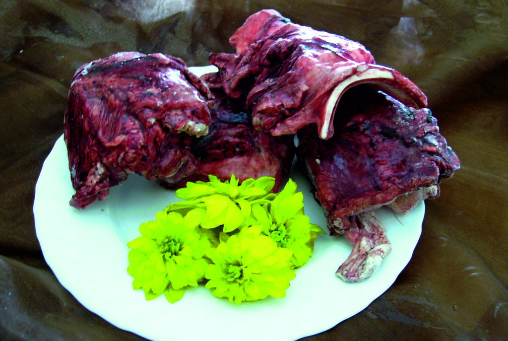Tarus Frostfleisch Rinderkehlkopf 1kg tiefgefroren