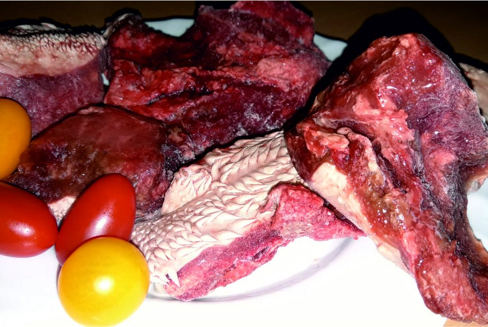 Tarus Frostfleisch Rinderlefzen 1 kg