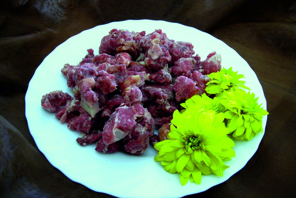 Tarus Frostfleisch Rindermuskelfleisch gewolft 1kg - tiefgefroren