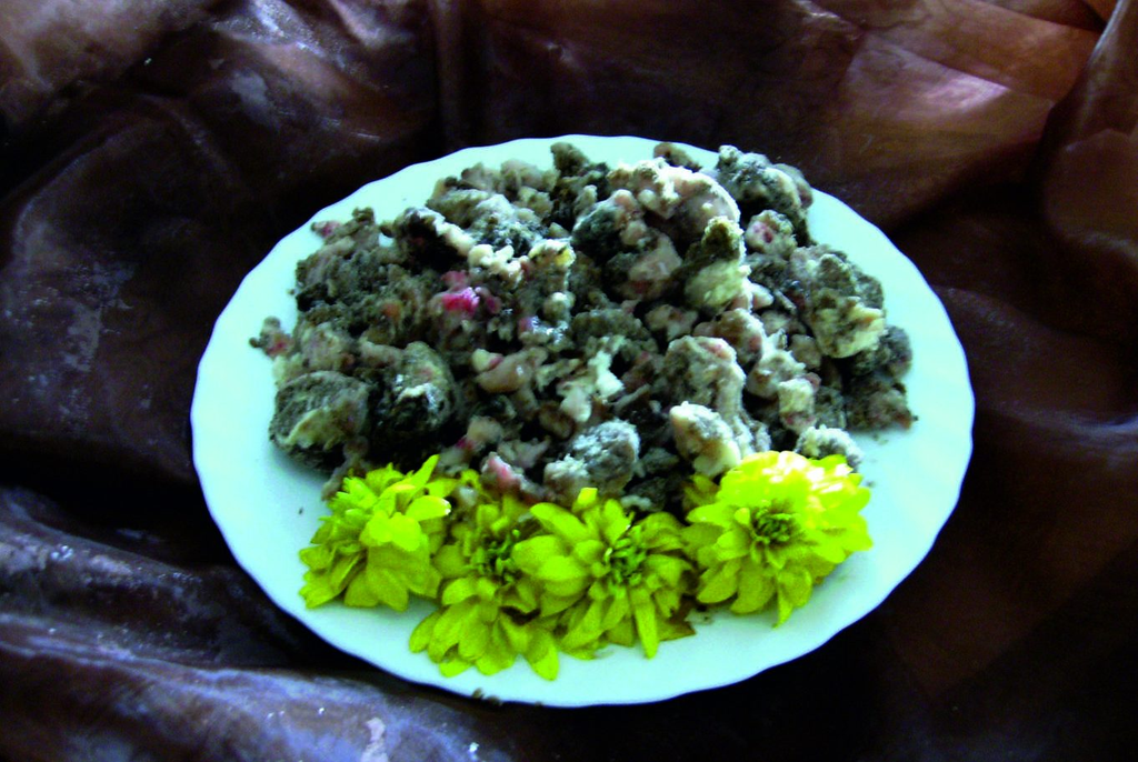 Tarus Frostfleisch Rinderpansen grün 1kg tiefgefroren