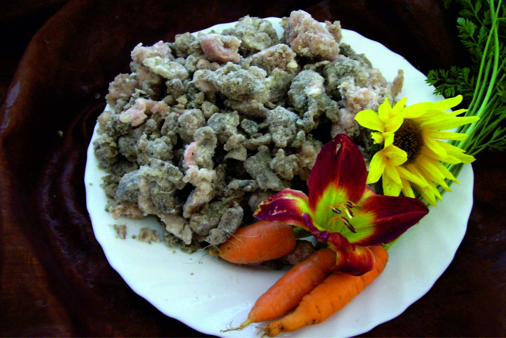 Tarus Frostfleisch gefr. Lammpansen gewolft 1kg