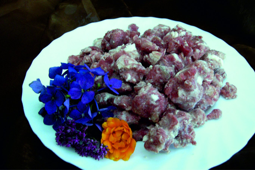 Tarus Frostfleisch gefr. Ziegenfleisch - reines Muskelfleisch gewolft 1kg