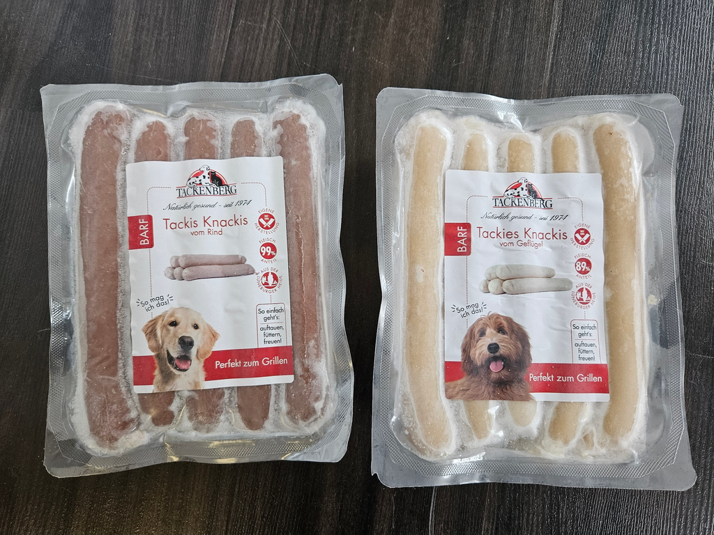 Tackenberg Knackis Geflügel 5 Stück tiefgefroren