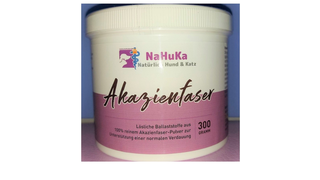 NaHuKa Akazienfaserpulver - löslich - 300g