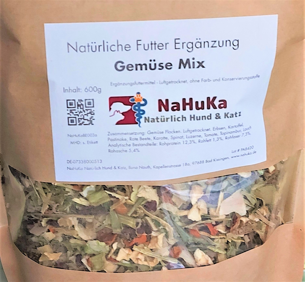 NaHuKa Beiflocken - Gemüse-Mix 1kg