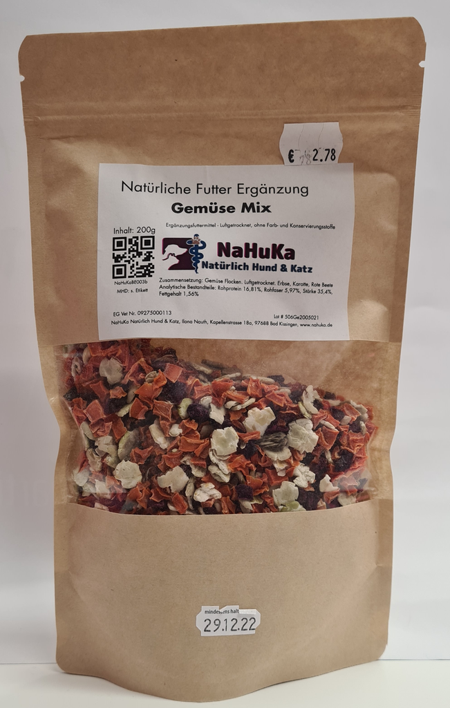 NaHuKa Beiflocken - Gemüsemix 200g