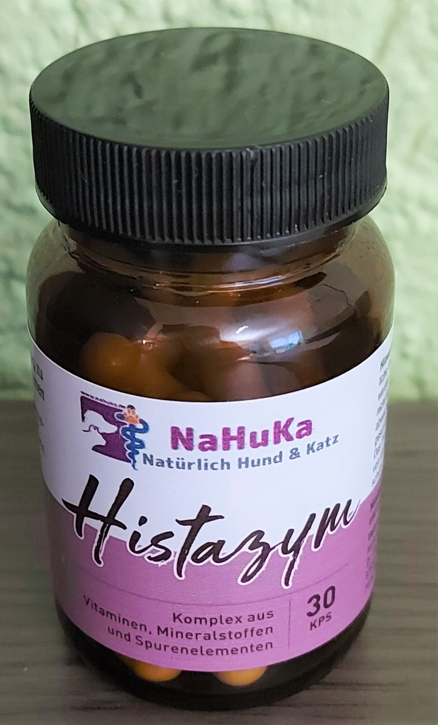 NaHuKa Histazym Kapseln - 30 Stück