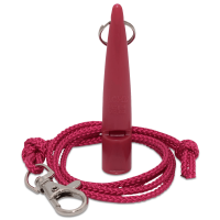 ACME Hundepfeife 211.5 Fuscia (purpur) mit Pfeifenband