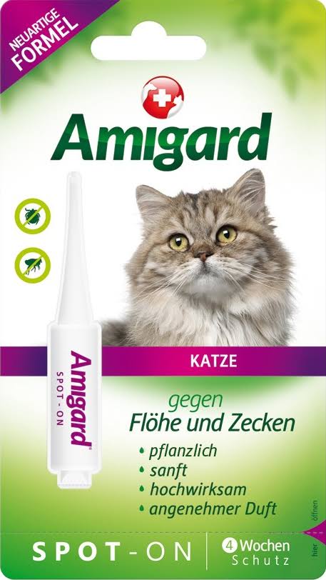 Amigard Spot On Katze – Einzelpackung 1,5ml