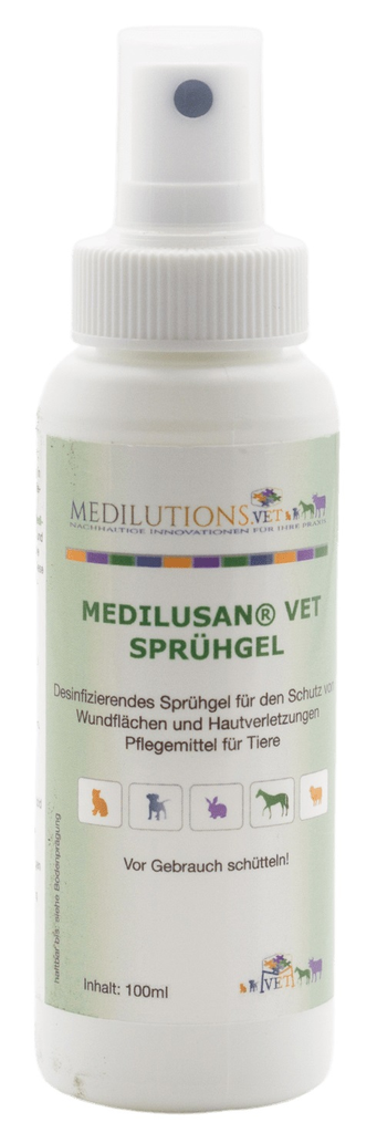 Medilusan® Vet Sprühgel 100ml
