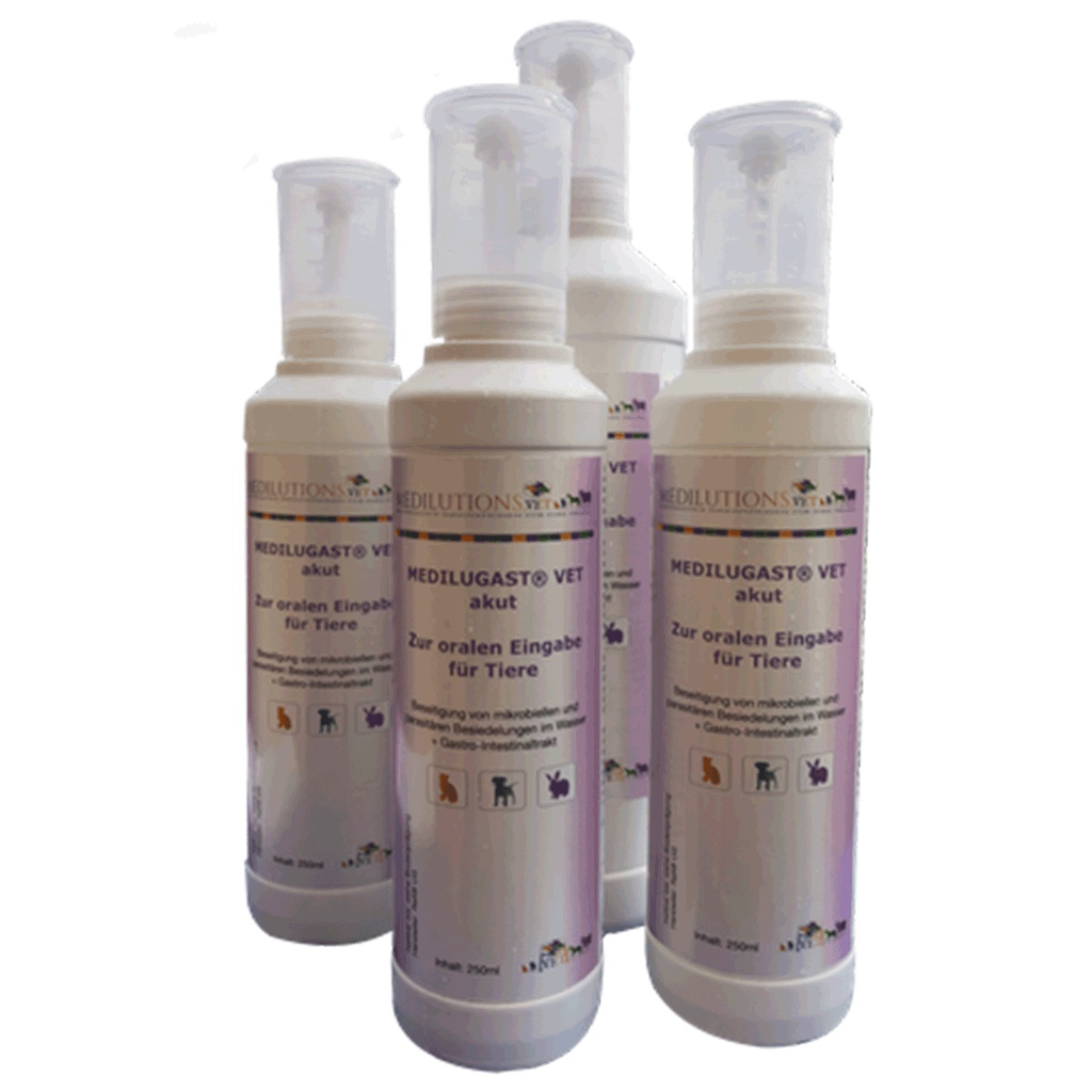 Medilutions.vet Medilugast® Vet akut - 500ml