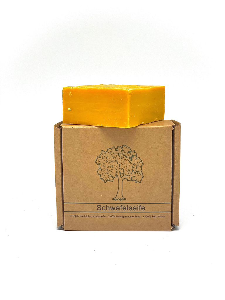 PAOS Schwefelseife 140g