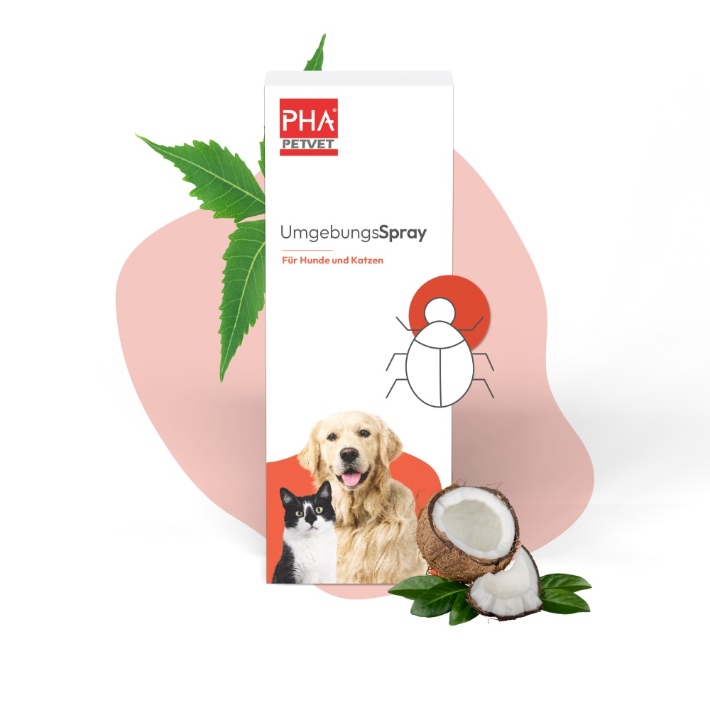 PHA Umgebungsspray 150ml für Hunde und Katzen