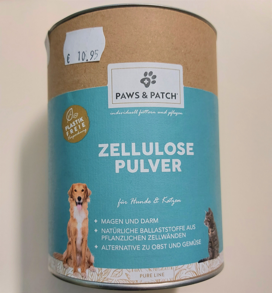 Paws & Patch Zellulose Pulver 250g