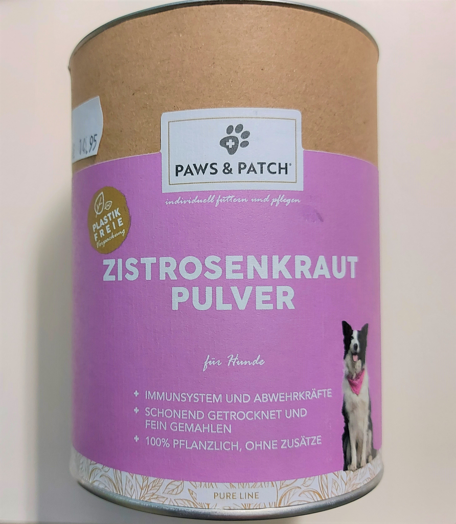 Paws & Patch Zistrosenkraut Pulver 250g