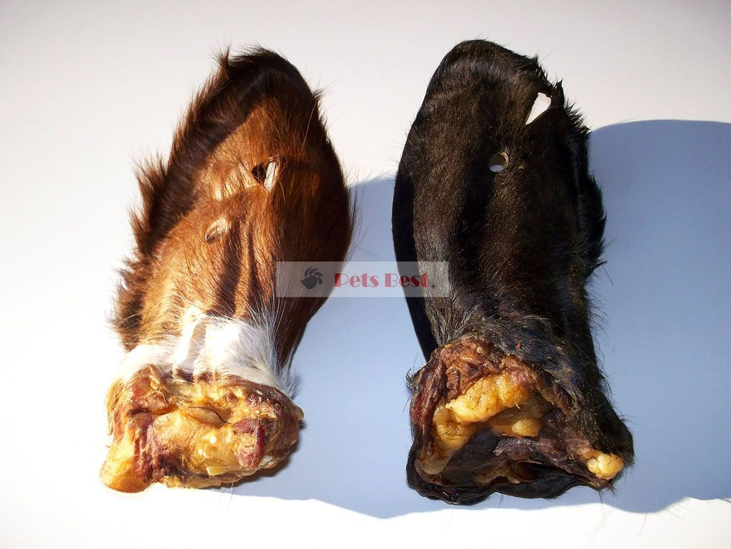 NaHuKa - Natur Leckerli - Rinderohren mit Fell + Muschel mit Fell – Lose