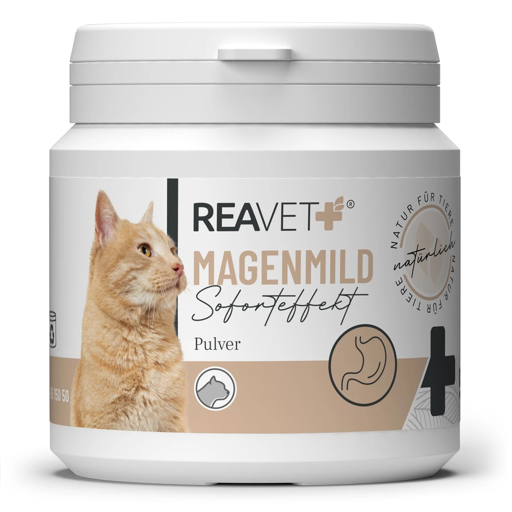 REAVET Magenmild 50g für Katzen