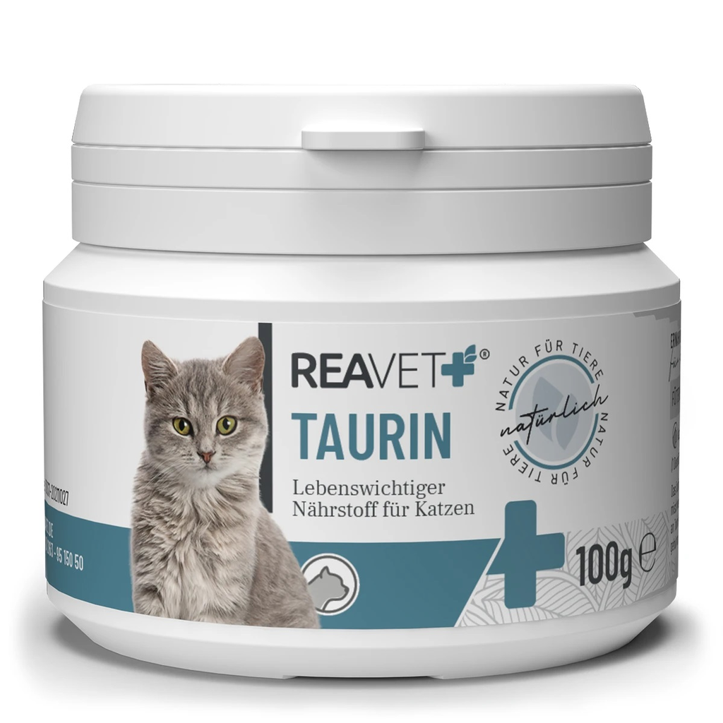 REAVET Taurin 100g für Katzen