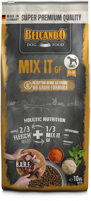 BELCANDO® Futterergänzung MIX IT GF 10kg für Hunde 