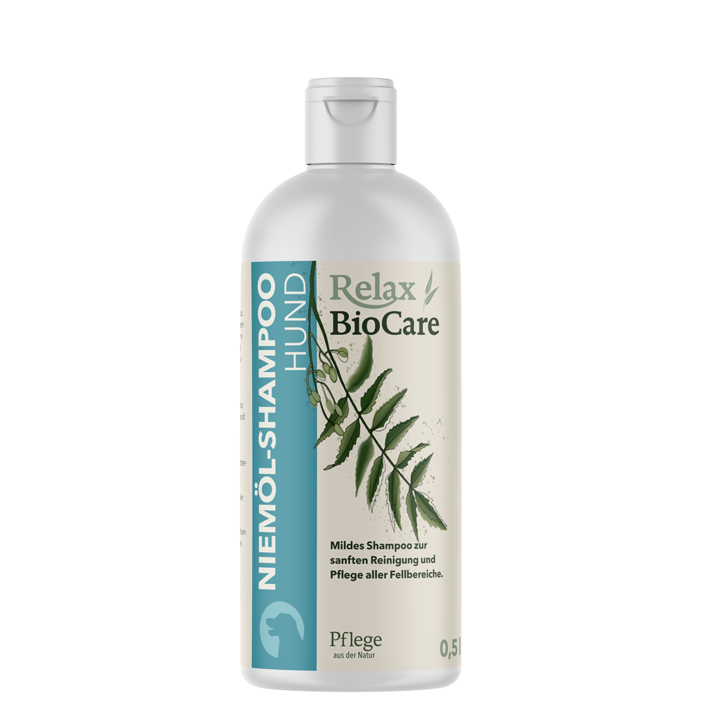 Relax Biocare Niemöl Shampoo Hund 500ml