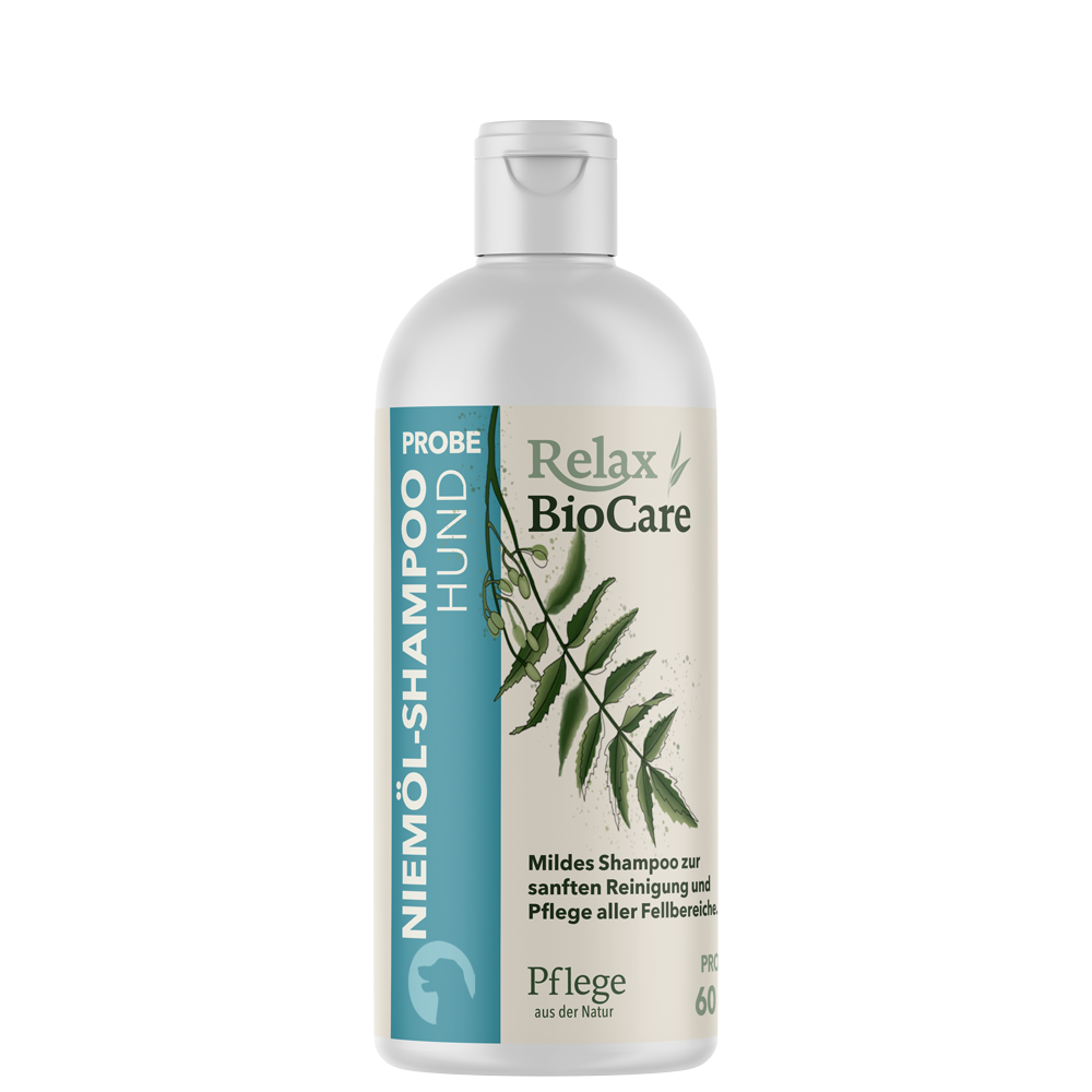 Relax Biocare Niemöl Shampoo Hund 60ml