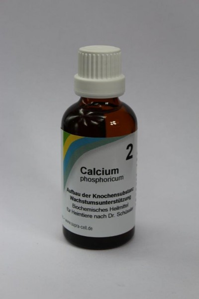Supra-Cell Schüßler Salz Nr. 2 Calcium phosphorium - 50ml Lösung