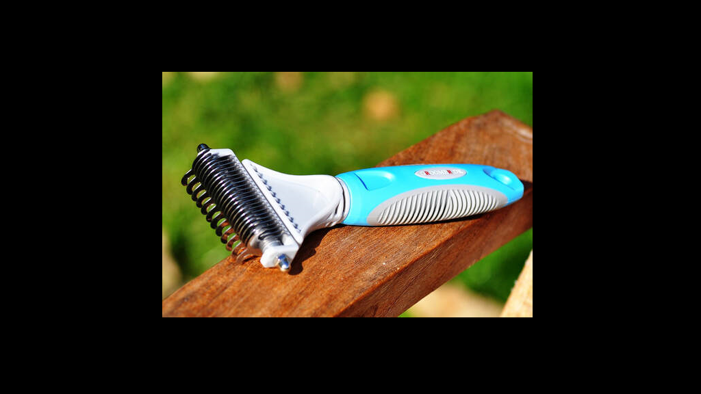 Twin King 2in1 Unterwoll - Kamm für Hunde und Katzen