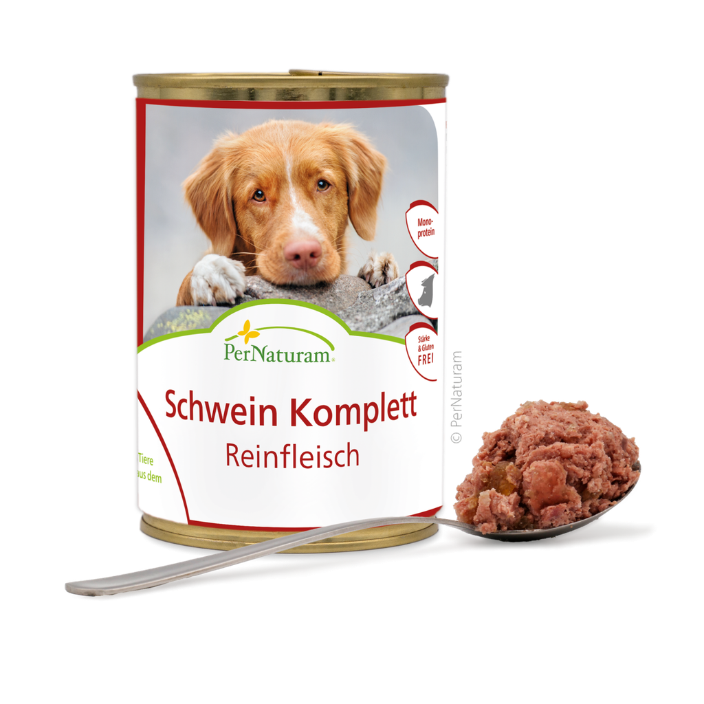 PerNaturam Schwein Komplett Reinfleisch 400g