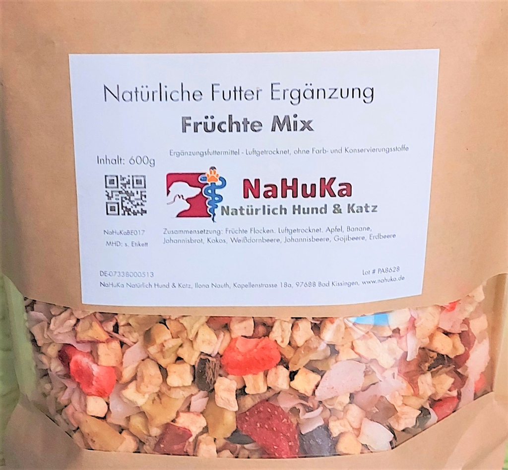 NaHuKa Beiflocken - Früchtemix 600g