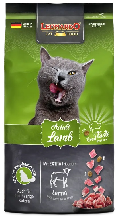 LEONARDO® Trockenfutter - Adult Lamb 1,8kg