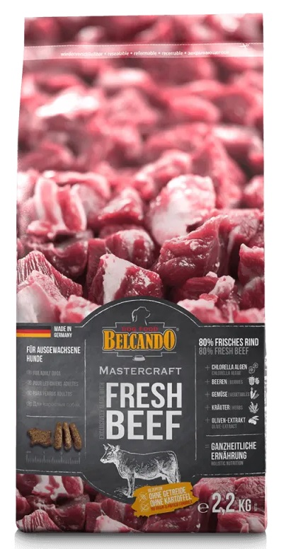 BELCANDO® Mastercraft fresh beef 2,2kg  - Trockenfutter für Hunde