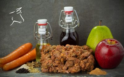 BARF Arthro Plus (Rind) 500g - Komplettmenü für Hunde