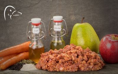 BARF für Katzen: Entenfleisch 250g - Komplettmenü