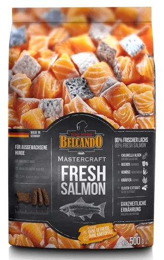 BELCANDO® Mastercraft fresh salmon 500g - Trockenfutter für Hunde