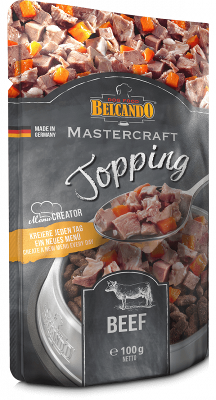 BELCANDO® Mastercraft Topping Beef 100g