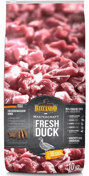 BELCANDO® Mastercraft fresh duck 10kg  - Trockenfutter für Hunde