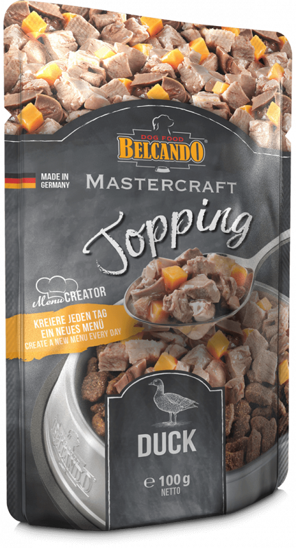 BELCANDO® Mastercraft Topping Duck 100g
