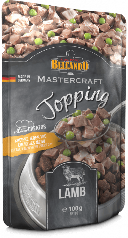 BELCANDO® Mastercraft Topping Lamb 100g