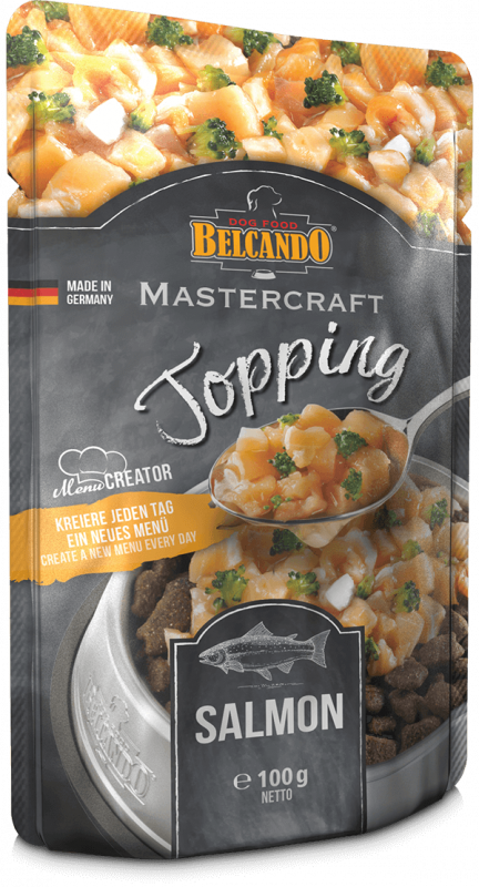 BELCANDO® Mastercraft Topping Salmon 100g